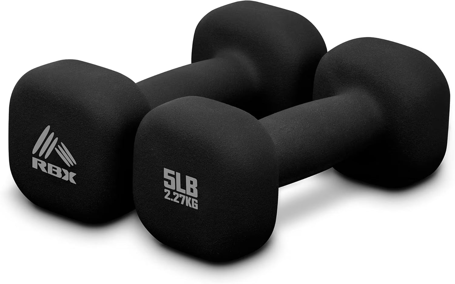 Neoprene Dumbbell Set, Non-Slip Grip Arm Weights for Strength Training and Home Workouts