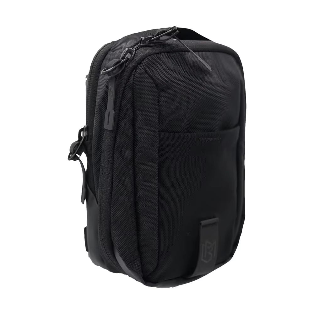 Magnetic GYM Phone Sling Bag for Men Women GYM Floor Organizer Sport Chest Crossbody Handle Pouch for Cards, Wallet, and Keys