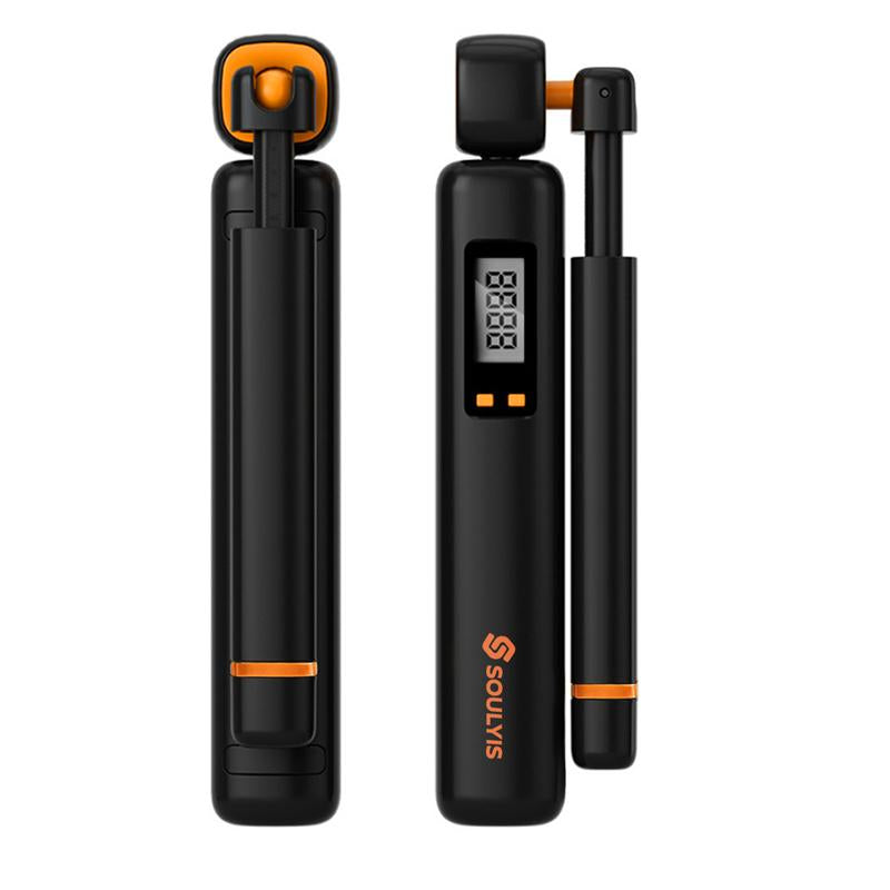 Soulyis Smart Cordless Jump Rope - Adjustable Weight & Speed, Digital Calorie Counter, LCD Display - Gym & Home Fitness Essential