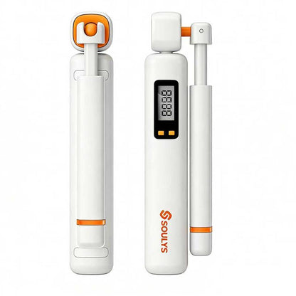 Soulyis Smart Cordless Jump Rope - Adjustable Weight &amp; Speed, Digital Calorie Counter, LCD Display - Gym &amp; Home Fitness Essential