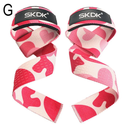 Silicone Non-Slip Workout Grip Straps for Lifting, Pull-Ups, Deadlifts and Dumbbells, Ideal for Gym Strength Training and Bodybuilding