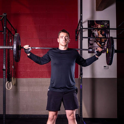 Weight Lifting Gloves Gym Training Bodybuilding Fitness Glove Workout Men &amp; Women Red M