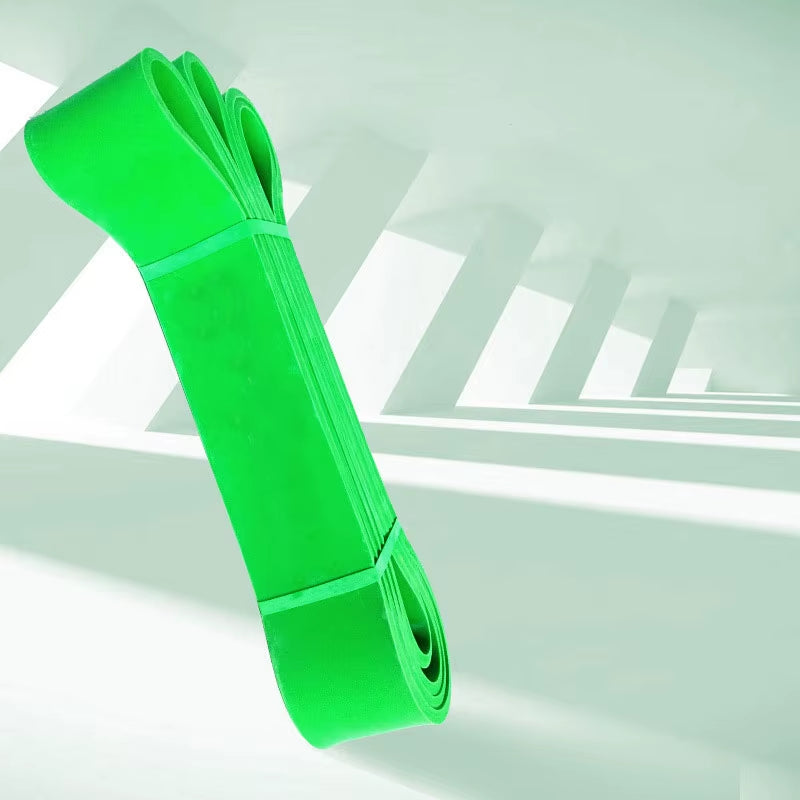 1 PC Latex Stretch Band Fitness Pull Band Exercise Resistance Band Pullup Stretch Cord Stretch Band TPE Pull Cord