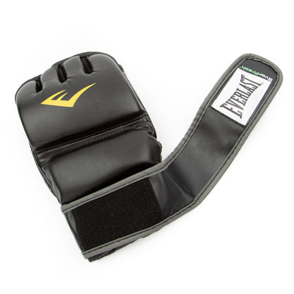 Wrist Wrap Heavy Bag Gloves, S/M, Black – for Mitts, Reflex &amp; Bag Training