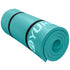 Extra Thick Yoga Mat 4/5" Hi-Density Foam In/Outdoor Pilates Exercise Mats 76" Long, Ice Blue