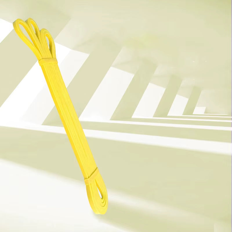 1 PC Latex Stretch Band Fitness Pull Band Exercise Resistance Band Pullup Stretch Cord Stretch Band TPE Pull Cord