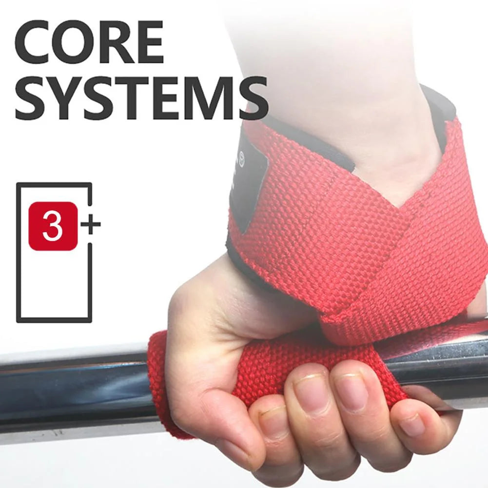 Silicone Non-Slip Workout Grip Straps for Lifting, Pull-Ups, Deadlifts and Dumbbells, Ideal for Gym Strength Training and Bodybuilding