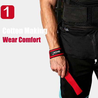 Silicone Non-Slip Workout Grip Straps for Lifting, Pull-Ups, Deadlifts and Dumbbells, Ideal for Gym Strength Training and Bodybuilding