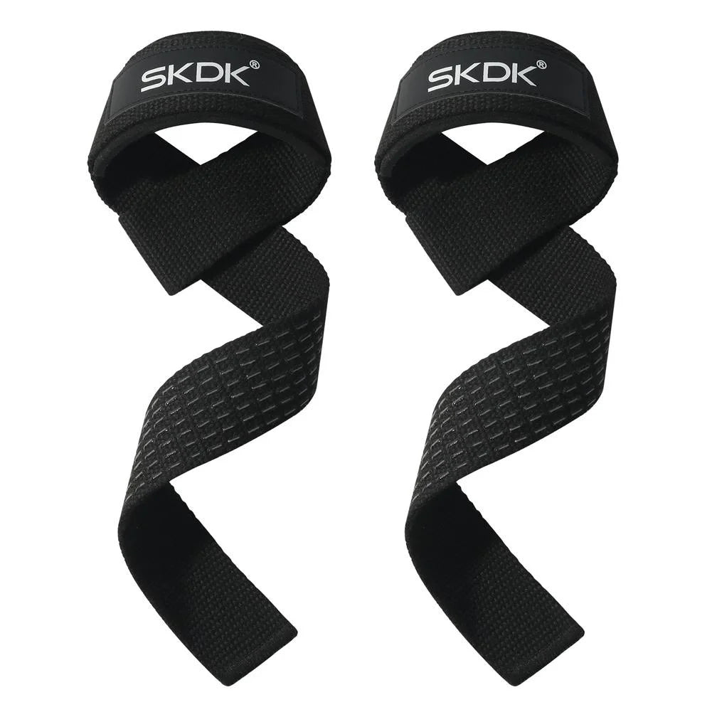 Silicone Non-Slip Workout Grip Straps for Lifting, Pull-Ups, Deadlifts and Dumbbells, Ideal for Gym Strength Training and Bodybuilding