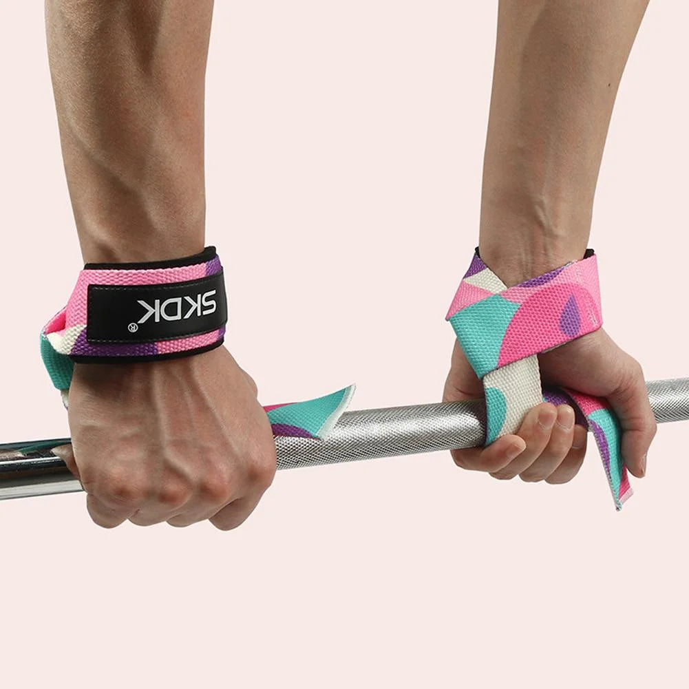 Silicone Non-Slip Workout Grip Straps for Lifting, Pull-Ups, Deadlifts and Dumbbells, Ideal for Gym Strength Training and Bodybuilding