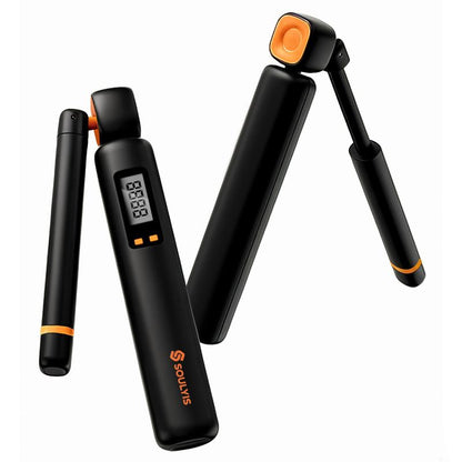 Soulyis Smart Cordless Jump Rope - Adjustable Weight &amp; Speed, Digital Calorie Counter, LCD Display - Gym &amp; Home Fitness Essential